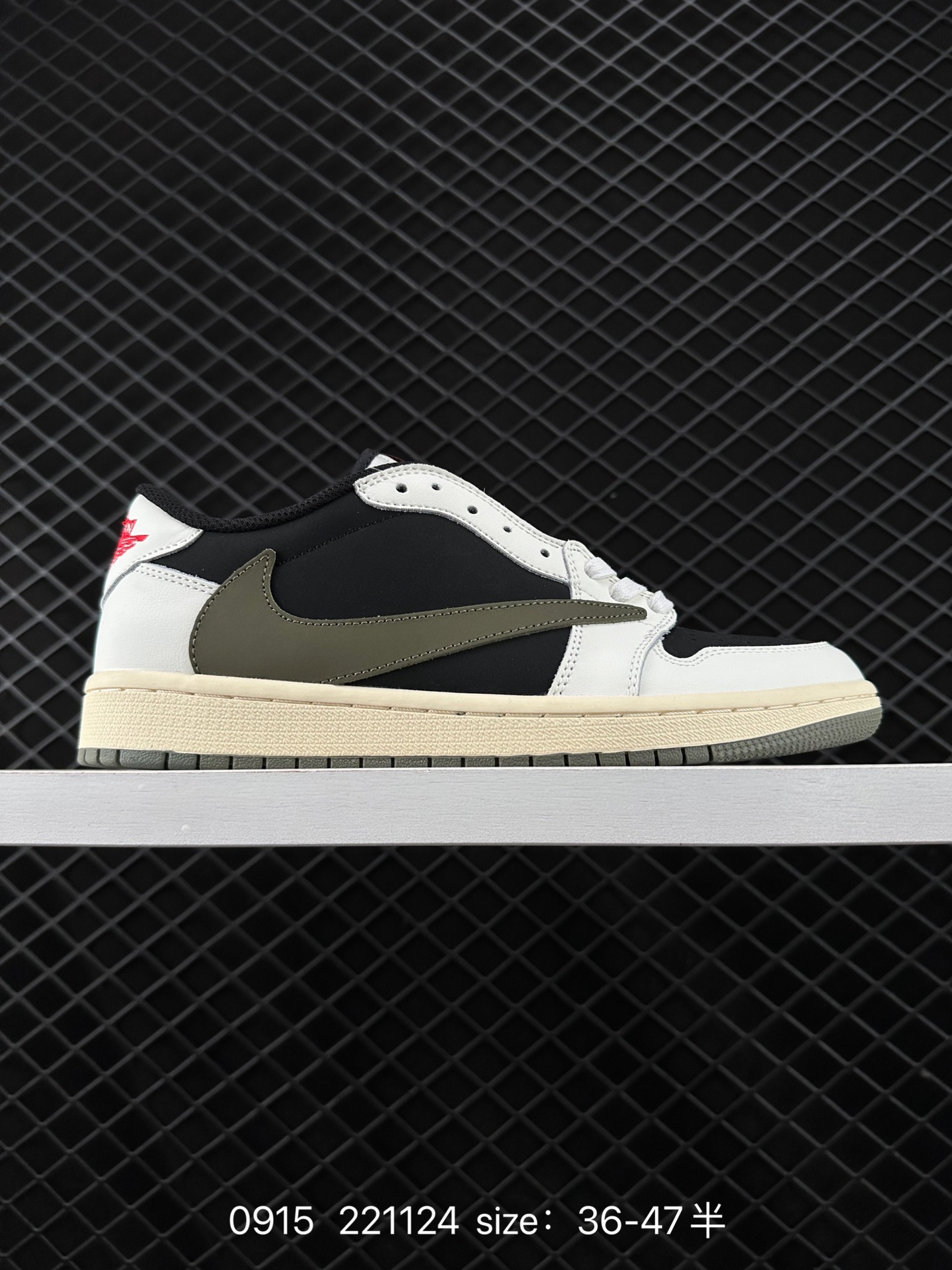 fragment design x Travis Scott x Nike Air Jordan 1 Low OG SP”Black/Green Toe“ fragment design x Travis Scott x Nike Air Jordan 1 Low OG SP”Black/Green Toe“